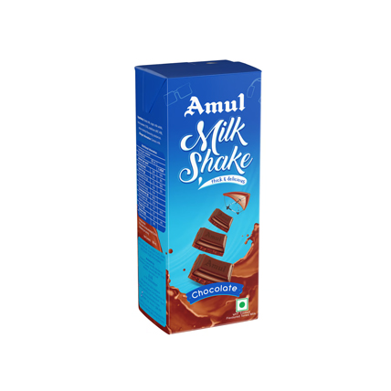 Amul Milk Shake Chocolate Flavour